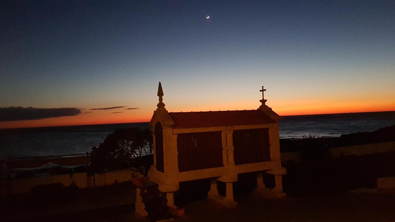 Casa Mar Da Laxe Villa Rosal Exteriör bild