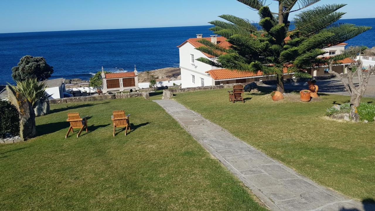 Casa Mar Da Laxe Villa Rosal Exteriör bild
