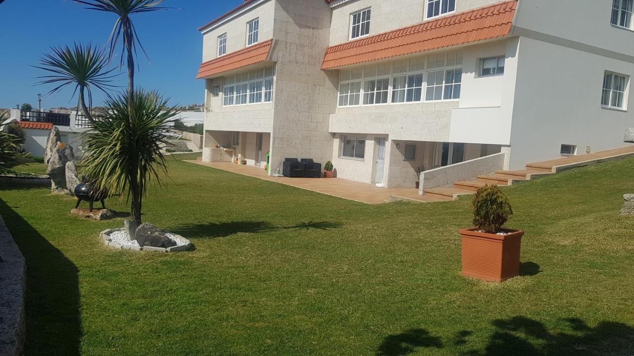 Casa Mar Da Laxe Villa Rosal Exteriör bild