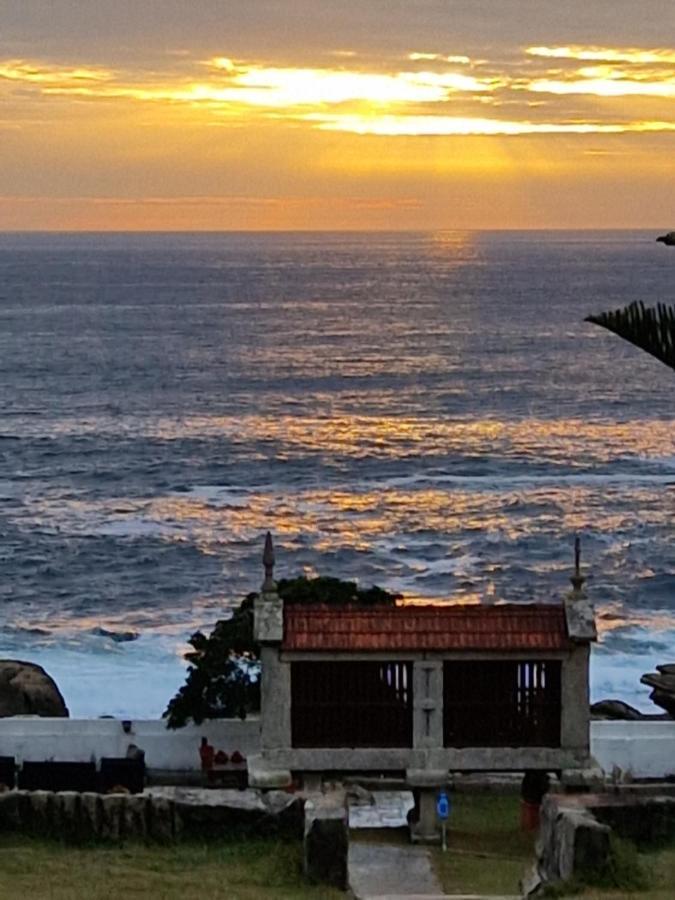 Casa Mar Da Laxe Villa Rosal Exteriör bild