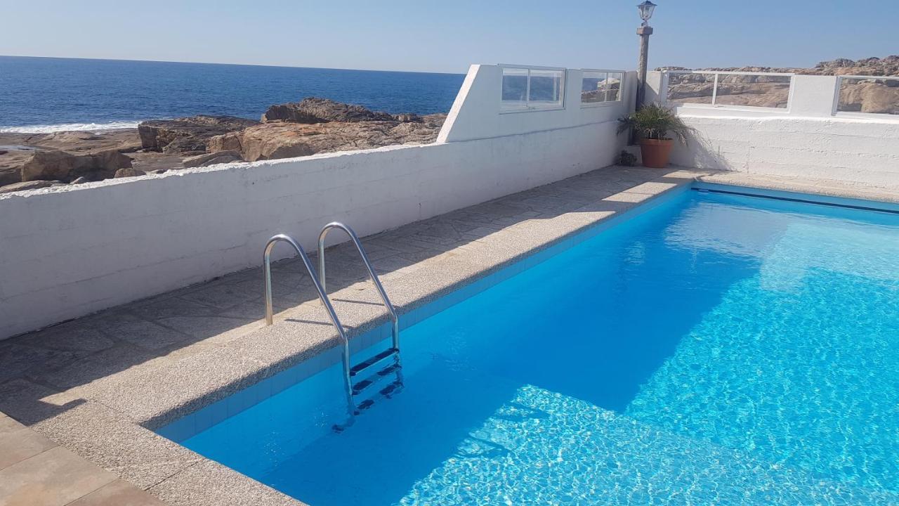 Casa Mar Da Laxe Villa Rosal Exteriör bild