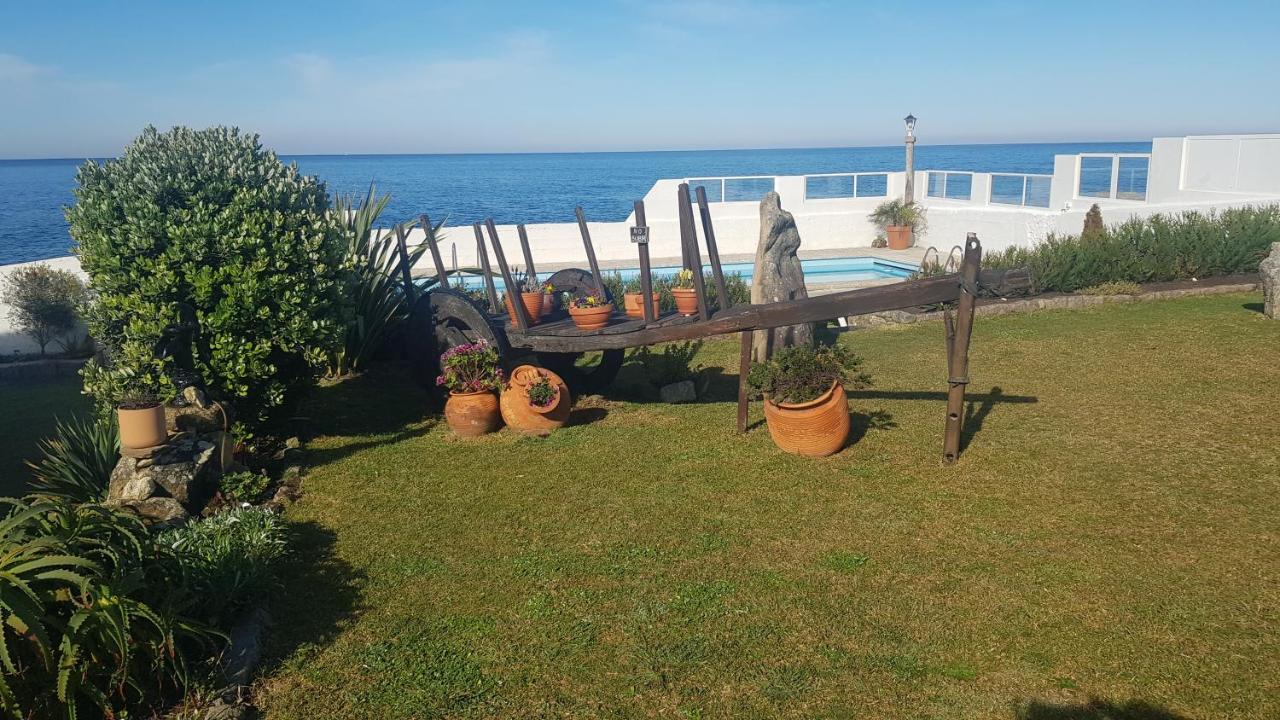 Casa Mar Da Laxe Villa Rosal Exteriör bild