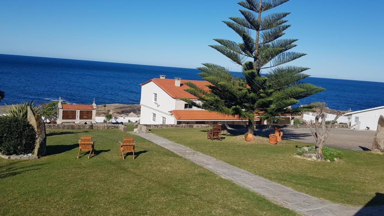 Casa Mar Da Laxe Villa Rosal Exteriör bild