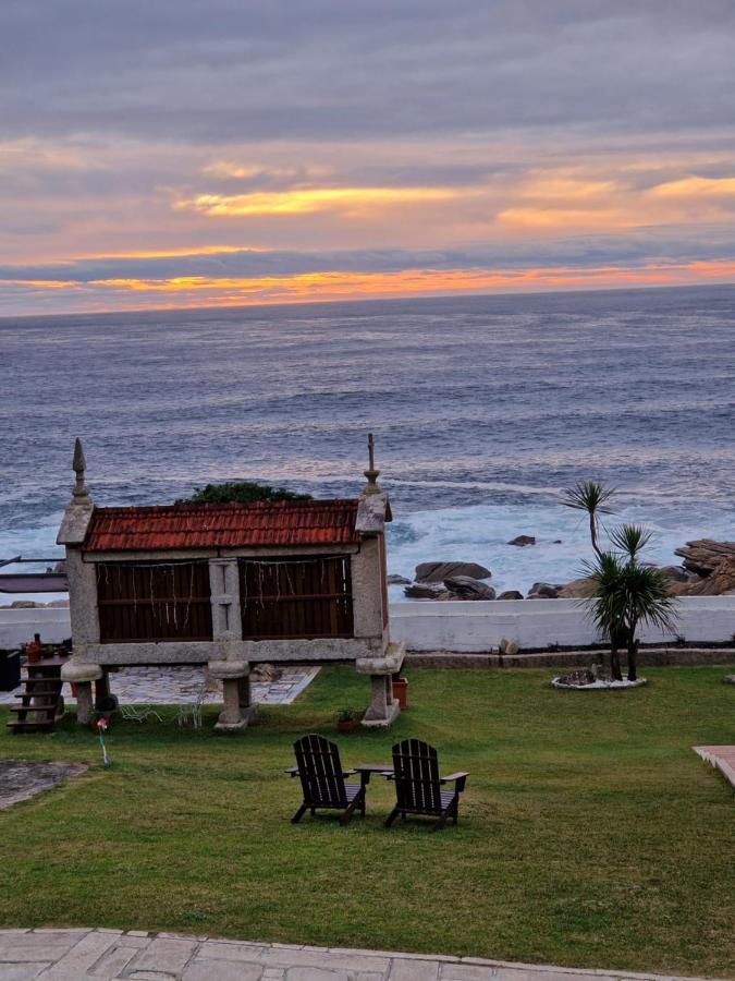 Casa Mar Da Laxe Villa Rosal Exteriör bild