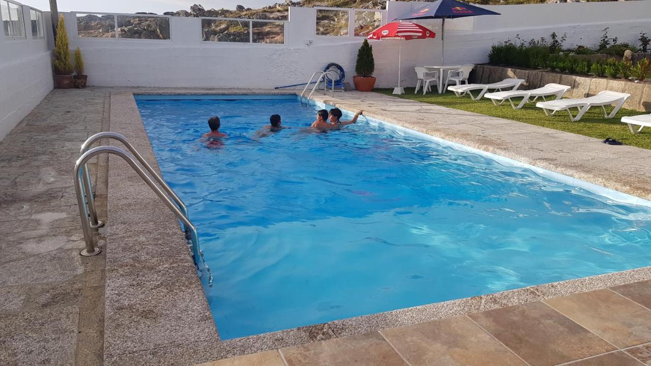 Casa Mar Da Laxe Villa Rosal Exteriör bild