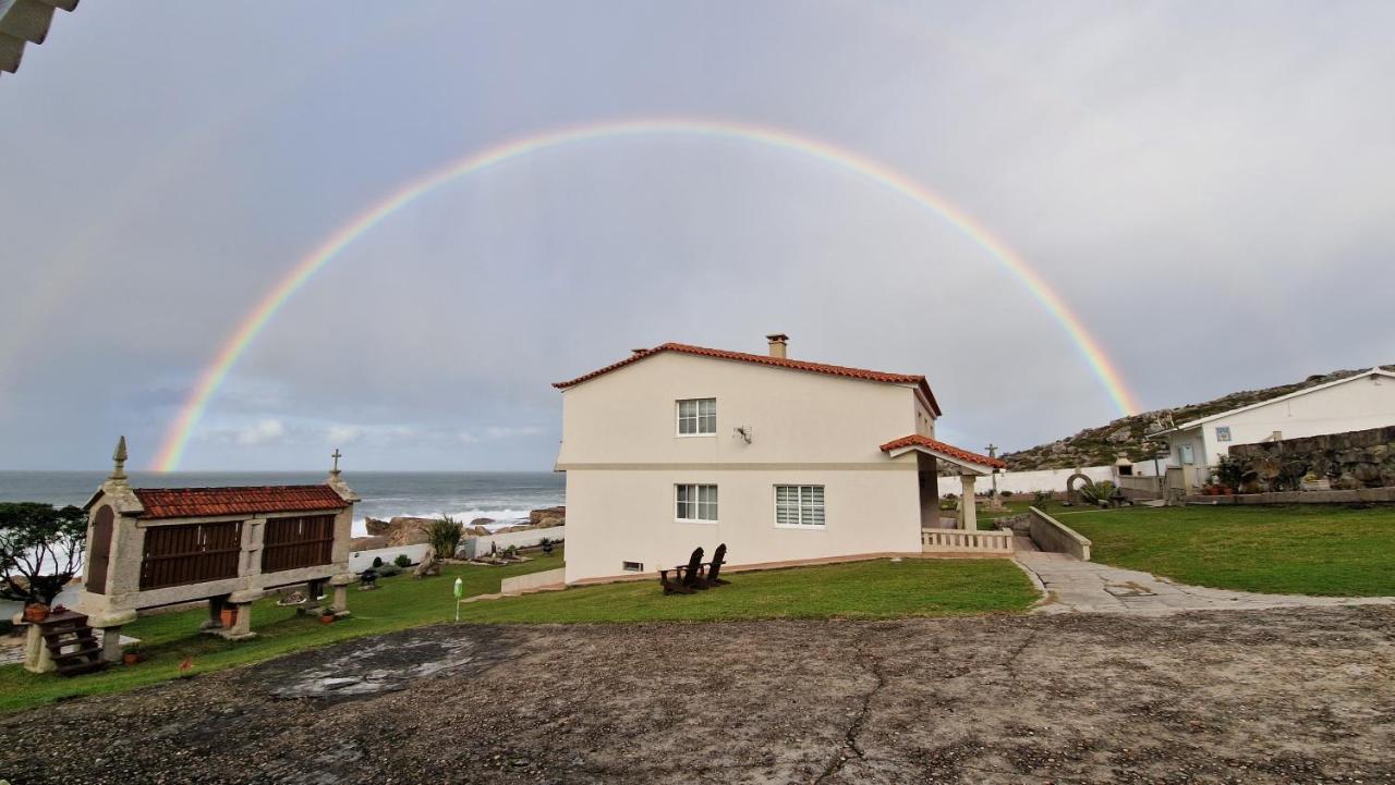 Casa Mar Da Laxe Villa Rosal Exteriör bild