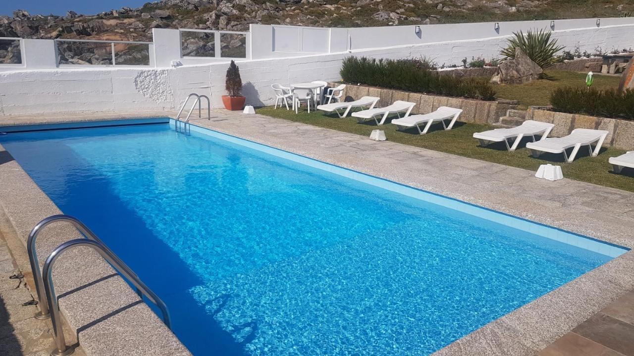 Casa Mar Da Laxe Villa Rosal Exteriör bild