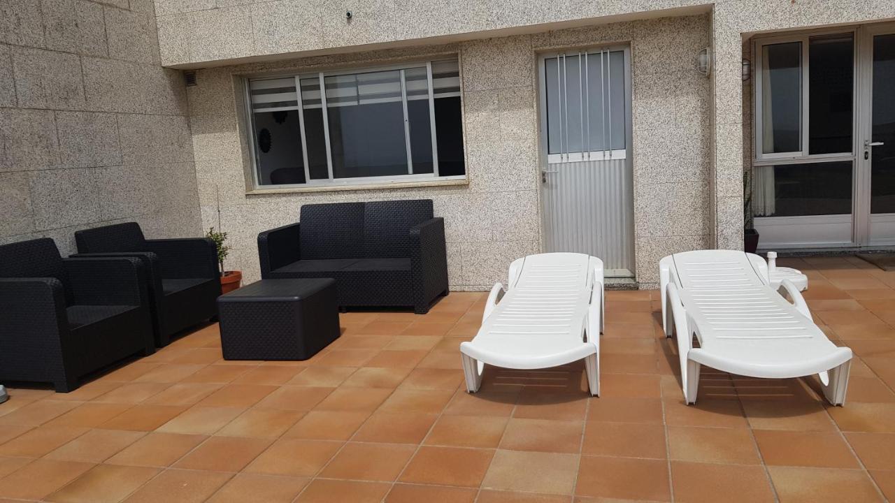 Casa Mar Da Laxe Villa Rosal Exteriör bild