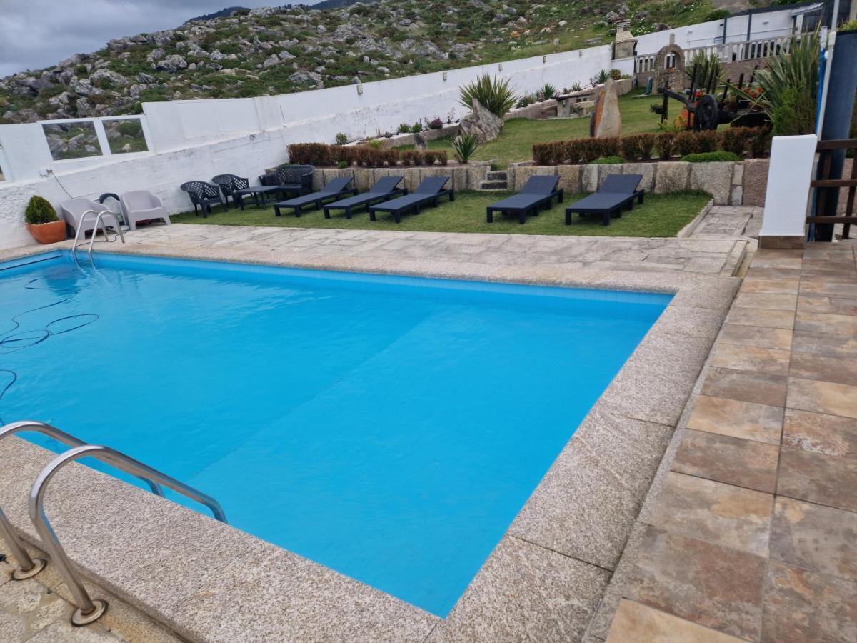 Casa Mar Da Laxe Villa Rosal Exteriör bild
