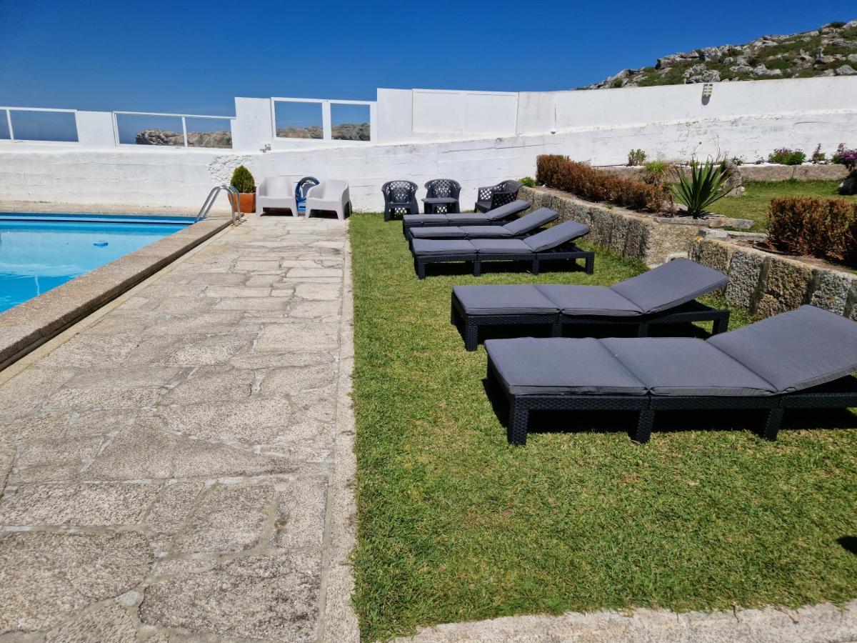 Casa Mar Da Laxe Villa Rosal Exteriör bild