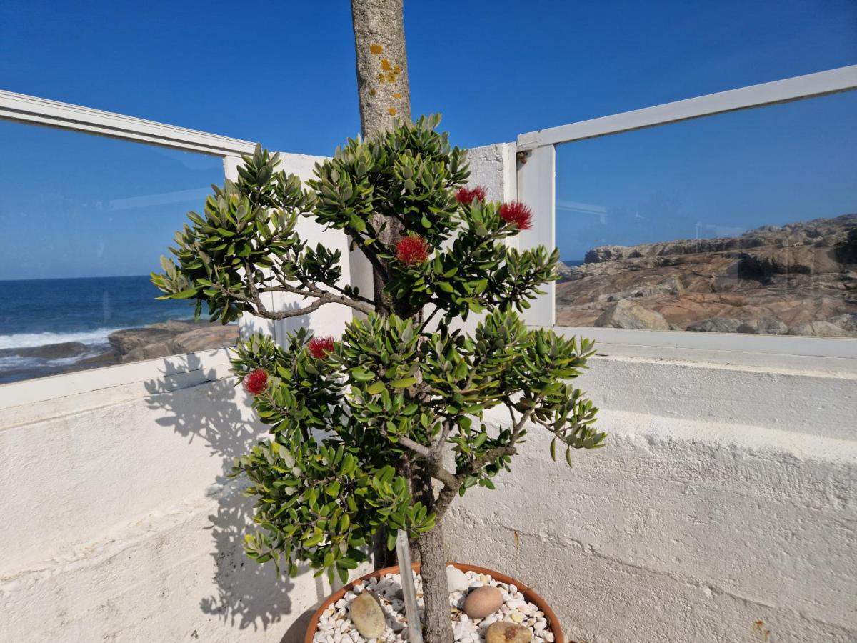 Casa Mar Da Laxe Villa Rosal Exteriör bild